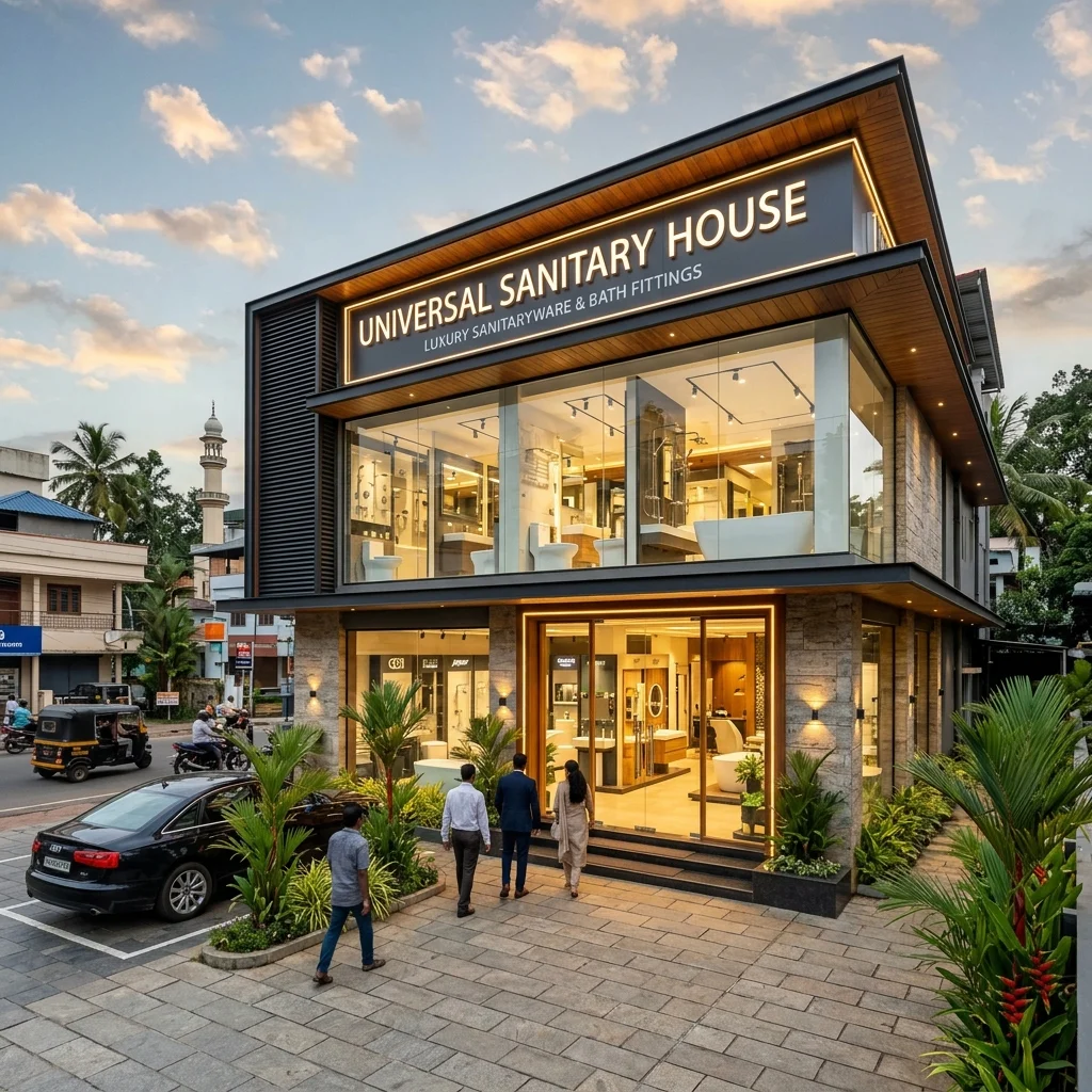 Universal Sanitary House Exterior